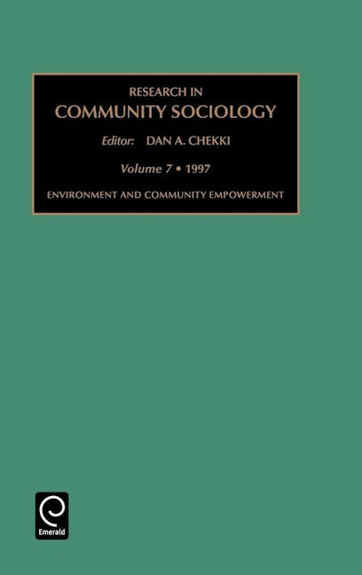 Book cover image for Environment and Community Empowerment ISBN: 9780762302727